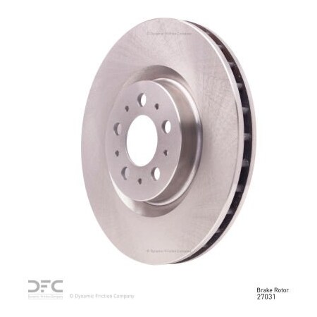 Dynamic Friction Co Disc Brake Rotor - 600-27031 600-27031